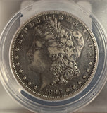 1893-S Morgan Silver Dollar VF30 Details, ANACS (14446)