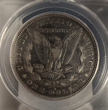 1893-S Morgan Silver Dollar VF30 Details, ANACS (14446)