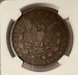 1893-S Morgan Silver Dollar F-12 NGC. (14448)