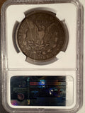 1893-S Morgan Silver Dollar F-12 NGC. (14448)