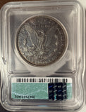 1895-O Morgan Silver Dollar, XF40 ICG (14458)