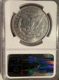 1896-O Morgan Silver Dollar, AU53 NGC, (14468)