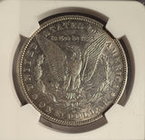 1896-O Morgan Silver Dollar, AU53 NGC, (14470)