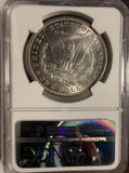 1898-O Morgan Silver Dollar, MS62 NGC, (14477)