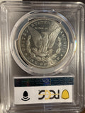 1897-S Morgan Silver Dollar, MS63 PCGS, (14485)