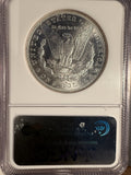 1897-S Morgan Silver Dollar, MS62 NGC, (14487)