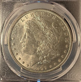 1897-O Morgan Silver Dollar, MS61 PCGS GS, (14489)