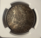 1897-O Morgan Silver Dollar, MS61 NGC, (14493)