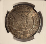 1897-O Morgan Silver Dollar, MS61 NGC, (14493)