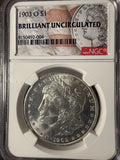 1903-O Morgan Silver Dollar, Brilliant Uncirculated, NGC (14500)