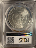 1902-S Morgan Silver Dollar, MS63 PCGS GS, (14504)