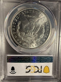 1902-S Morgan Silver Dollar, MS63 PCGS GS, (14506)