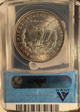 1900-S Morgan Silver Dollar, MS64 ANACS, (14516)
