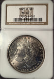 1899-O Morgan Silver Dollar, MS65 NGC, (14518)