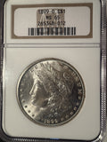 1899-O Morgan Silver Dollar, MS65 NGC, (14520)
