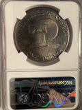 1776-1976 Type 2 Eisenhower Dollar, MS67 NGC, (14524)