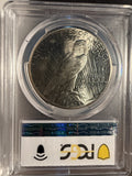 1927 Peace Silver Dollar, MS64 PCGS, (14538)