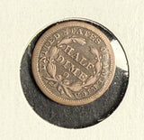 1859-O Liberty Seated Half Dime, Circ, (14561)