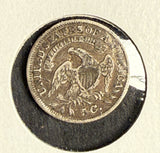 1835 Capped Bust Half Dime, Circ, (14565)