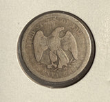 1875-S 20ct VG (14580)