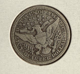 1912 Barber Quarter, Circulated. (14612)