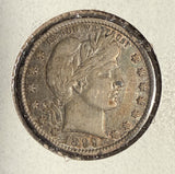 1899-O Barber Quarter, Circulated. (14624)