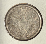 1899-O Barber Quarter, Circulated. (14624)