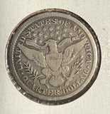 1897-O Barber Quarter, Circulated. (14630)