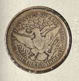 1896-O Barber Quarter, Circulated. (14632)