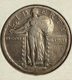 1919-S Standing Liberty Quarter, VF30. (14712)