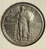 1919-S Standing Liberty Quarter, Circulated. (14714)