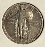 1920-S Standing Liberty Quarter, Circulated. (14722)