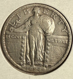 1924 Standing Liberty Quarter, XF. (14730)