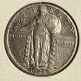 1926-S Standing Liberty Quarter, AU. (14742)