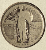 1927-S Standing Liberty Quarter, Circ. (14744)