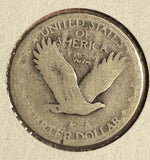 1927-S Standing Liberty Quarter, Circ. (14744)
