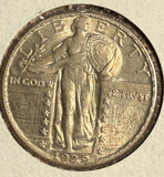 1929 Standing Liberty Quarter, AU. (14746)