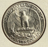 1935-S Washington Quarter, MS60+. (14764)