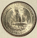 1950-S Washington Quarter, MS60+. (14772)