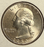 1950-S Washington Quarter, Gem. (14776)