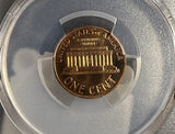 1970-S Small Date Lincoln Cent, PF66RD, PCGS, (14793)