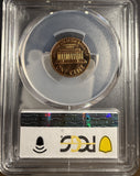 1970-S Small Date Lincoln Cent, PF66RD, PCGS, (14793)