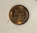 1938-D Lincoln Wheat Cent, MS66RD NGC, (14795)