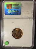 1938-D Lincoln Wheat Cent, MS66RD NGC, (14795)