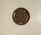 1933-D Lincoln Wheat Cent, MS65RD NGC, (14801)