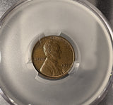 1921-S Lincoln Wheat Cent, MS63BN CACG, (14810)