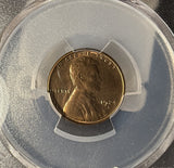 1924-S Lincoln Wheat Cent, MS65RB PCGS GS, (14818)