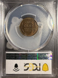 1924-S Lincoln Wheat Cent, MS65RB PCGS GS, (14818)
