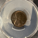 1926-S Lincoln Wheat Cent, MS62BN PCGS+CAC, (14822)