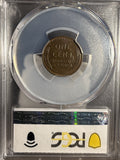 1926-S Lincoln Wheat Cent, MS62BN PCGS+CAC, (14822)
